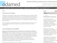 Tablet Screenshot of odamed.ch